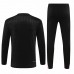 PSG Jordan Black Training Technical Football Tracksuit 2024-25