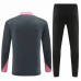 PSG Jordan Grey Training Technical Football Tracksuit 2024-25