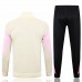 PSG Jordan Beige Training Presentation Football Tracksuit 2024-25