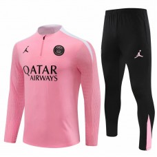 PSG Jordan Pink Training Technical Football Tracksuit 2024-25