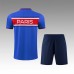 Paris Saint-Germain Mens Pre Match Blue Training Football Kit 2026-27
