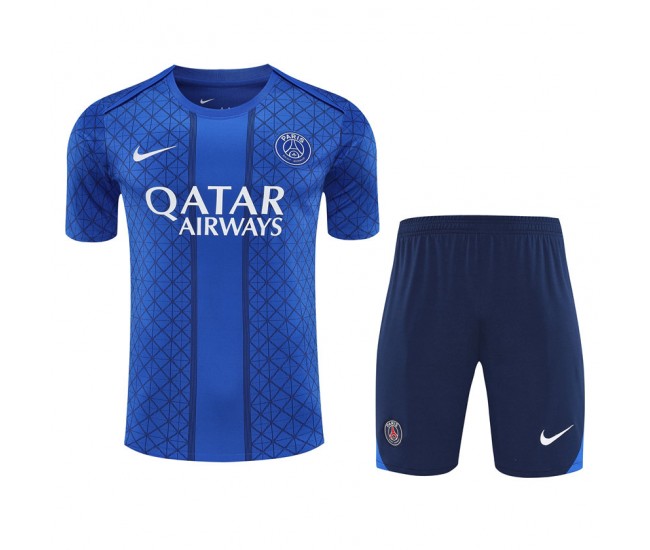 Paris Saint-Germain Mens Pre Match Training Kit 2025-26