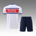 Paris Saint-Germain Mens Pre Match White Training Football Kit 2026-27
