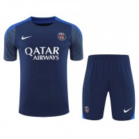 Paris Saint-Germain Mens Navy Training Kit 2025-26