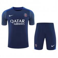 Paris Saint-Germain Mens Navy Training Kit 2025-26
