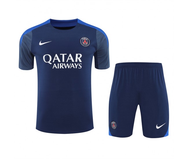 Paris Saint-Germain Mens Navy Training Kit 2025-26