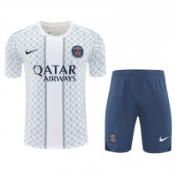 Paris Saint-Germain Mens Pre Match White Training Kit 2025-26