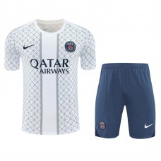 Paris Saint-Germain Mens Pre Match White Training Kit 2025-26