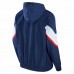 Paris Saint-Germain Strike Anthem Full-Zip Hoodie Jacket Navy