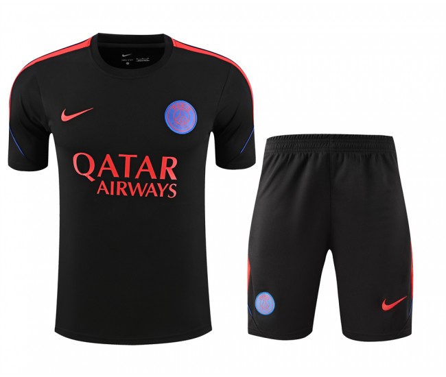 Paris Saint Germain Strike Black Training Football Kit 2026-27