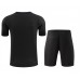 Paris Saint Germain Strike Black Training Football Kit 2026-27