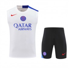Paris Saint Germain Strike Third Sleeveless Training Kit 2025-26 