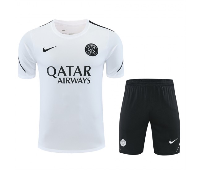 Paris Saint Germain Strike White Training Football Kit 2026-27