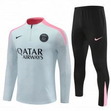 PSG Grey Training Technical Football Tracksuit 2024-25