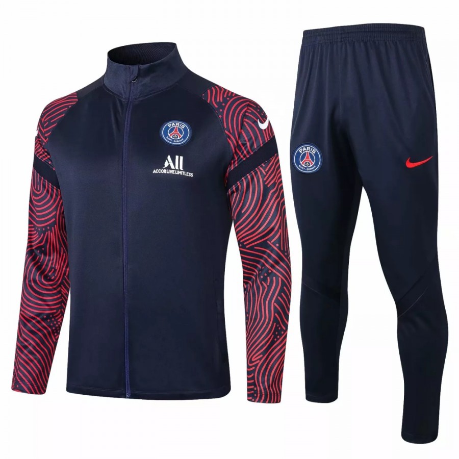 PSG Training Presentation Football Tracksuit 2020