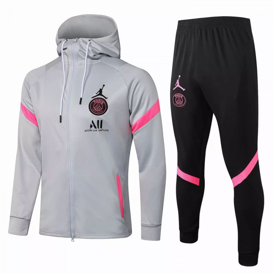 Psg tracksuit black and grey Clearance