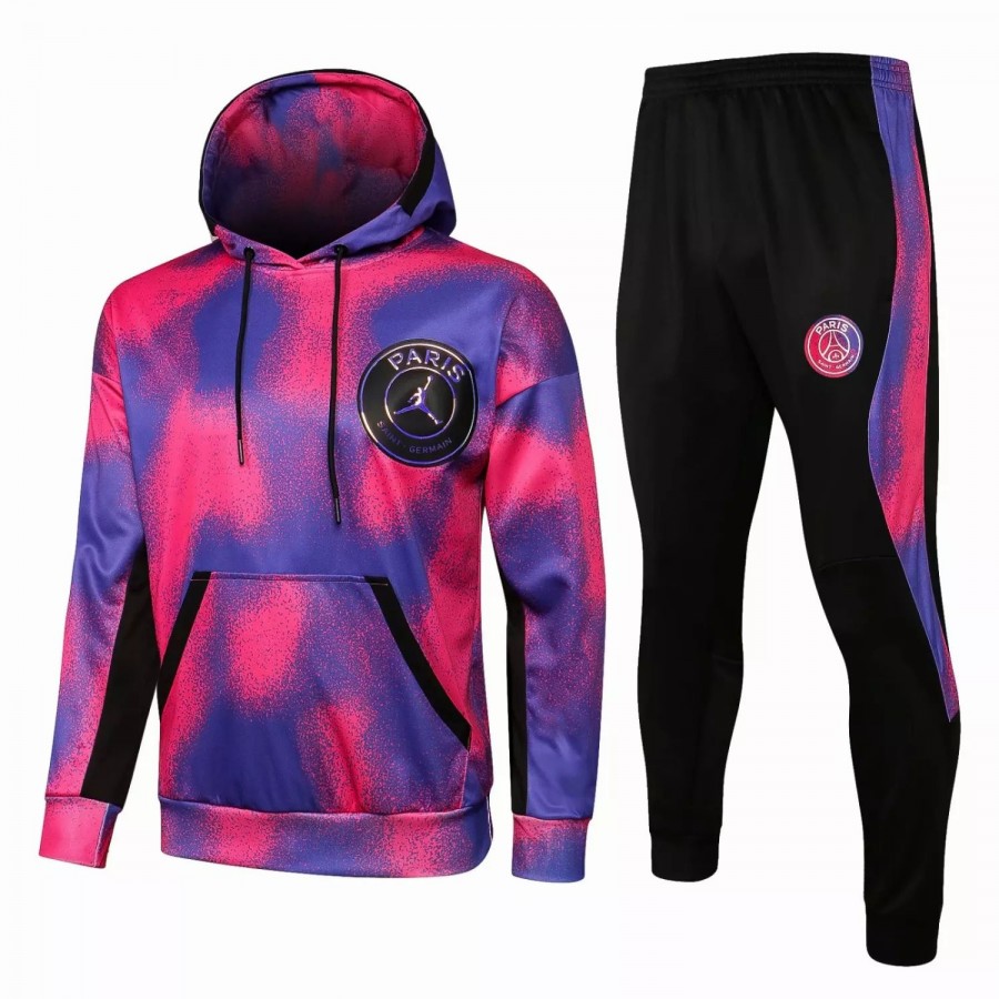 Psg X Jordan Technical Soccer Tracksuit Pink 2021 2022 Footballtracksuit Com