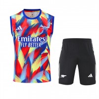 Arsenal Adult Pre Match Sleeveless Football Kit 2025-26