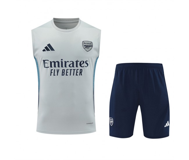 Arsenal Adult Sleeveless Football Kit 2025-26 