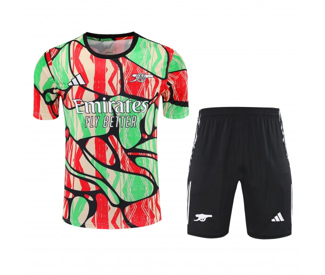 Arsenal Adult Warm Up Football Kit 2024-25