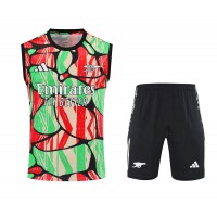Arsenal Adult Warm Up Sleeveless Football Kit 2024-25