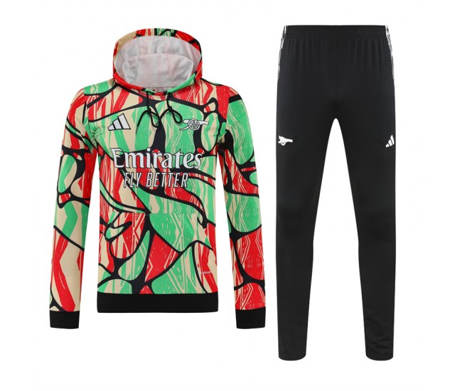 Arsenal FC Adult Training Hooded Sweat Football Tracksuit 2025-26