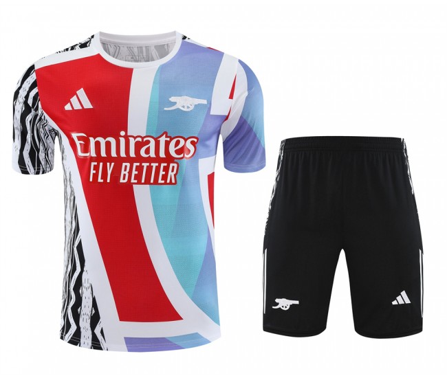 Arsenal Adult Pre Match Football Kit 2024-25