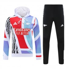 Arsenal FC Adult Training Hooded Sweat Football Tracksuit 2024-25