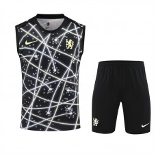 Chelsea Adult Pre Match Training Sleeveless Football Kit 2025-26