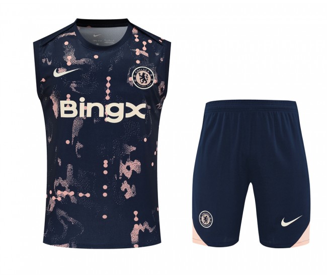 Chelsea Adult Pro SE Training Sleeveless Football Kit 2025-26