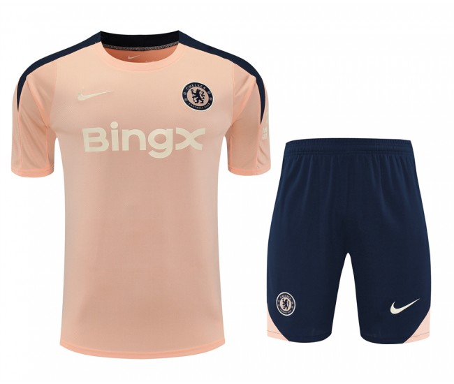 Chelsea Adult Strike Training Football Kit 2025-26