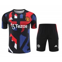 Manchester United Adult Pre Match Football Kit 2024-25