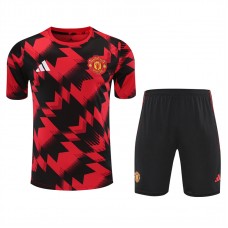 Manchester United Mens Pre Match Training Football Kit 2025-26