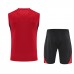 Manchester United Adult Pre Match Red Training Sleeveless Kit 2025-26