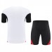 Manchester United Adult Pre Match White Training Kit 2025-26