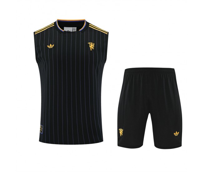 Manchester United Adult Terrace Icons Training Sleeveless Kit 2025-26 