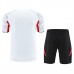 Manchester United Adult White Training Kit 2025-26