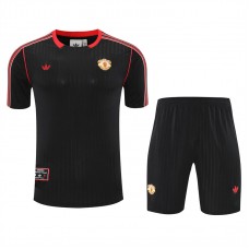 Manchester United Adult Terrace Icons Black Training Kit 2025-26