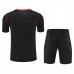 Manchester United Adult Terrace Icons Black Training Kit 2025-26