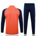 Manchester United Orange Training Presentation Football Tracksuit 2024-25