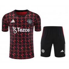 Manchester United Adult Pre Match Training Football Kit 2024-25