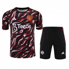 Manchester United Adult Pre Match Training Football Kit 2025-26
