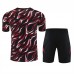 Manchester United Adult Pre Match Training Football Kit 2025-26