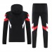 Manchester United FC Adult Originals Training Hooded Sweat Football Tracksuit 2024-25