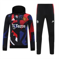 Manchester United FC Adult Training Hooded Sweat Football Tracksuit 2024-25