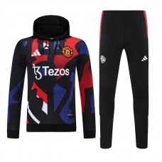 Manchester United FC Adult Training Hooded Sweat Football Tracksuit 2024-25