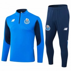 FC Porto Blue Training Technical Football Tracksuit 2024-25