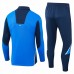 FC Porto Blue Training Technical Football Tracksuit 2024-25