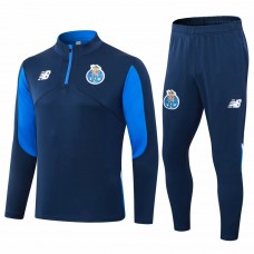 FC Porto Navy Training Technical Football Tracksuit 2024-25