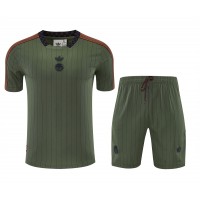 Bayern Munich Adult Terrace Icons Green Football Kit 2025-26